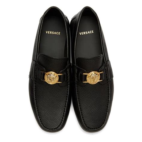 versace loafers for mens|Versace collection men's loafers shoes.